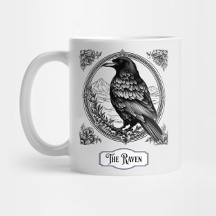 The Raven Black Bird Mug